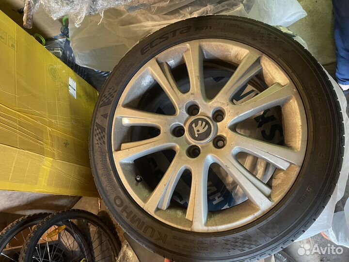 Kumho Ecsta PS71 225/45 R17