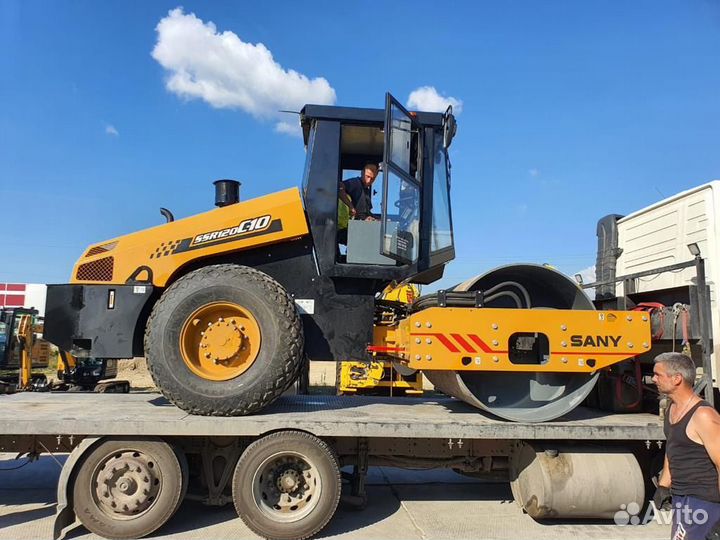 Дорожный каток Sany SSR120C-10, 2022