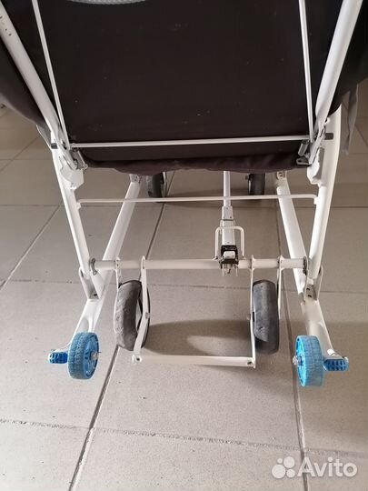 Детские санки коляска