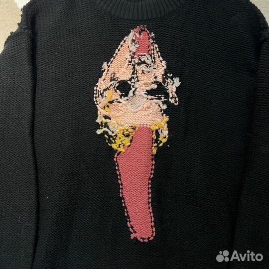 Свитер Doublet «Jacquard»