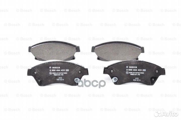 Колодки тормозные chevrolet cruze/opel astra J