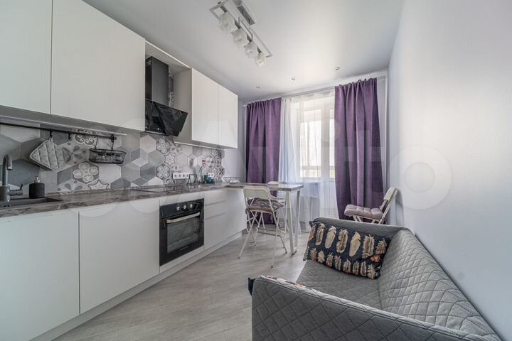 1-к. квартира, 38 м², 14/24 эт.