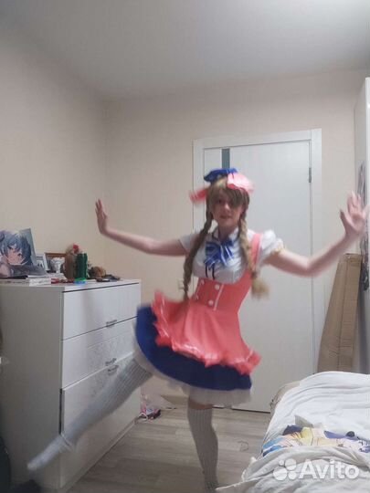 Косплей Минами Котори Love live / живая любовь