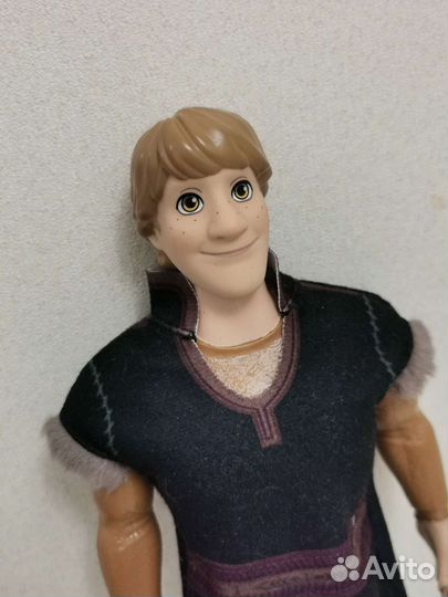 Кристоф в коричневой одежде Холодное сердце