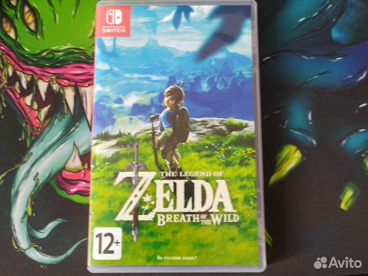 Картридж для Nintendo switch Zelda