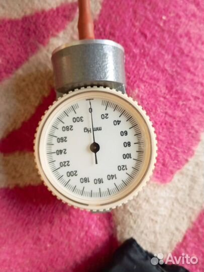 Прибор манометрический мембранный