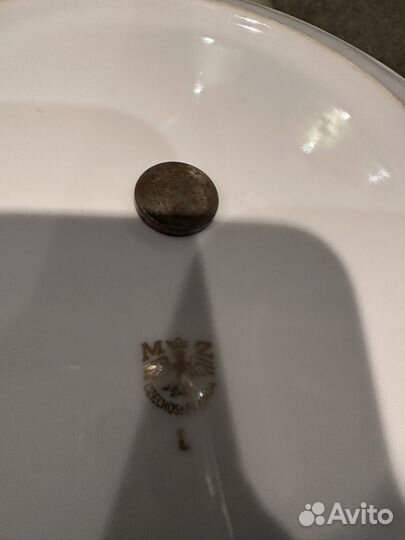 Фруктовница этажерка фарфор