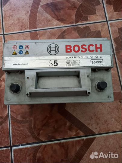 Продается аккумулятор В хорошем состоянии