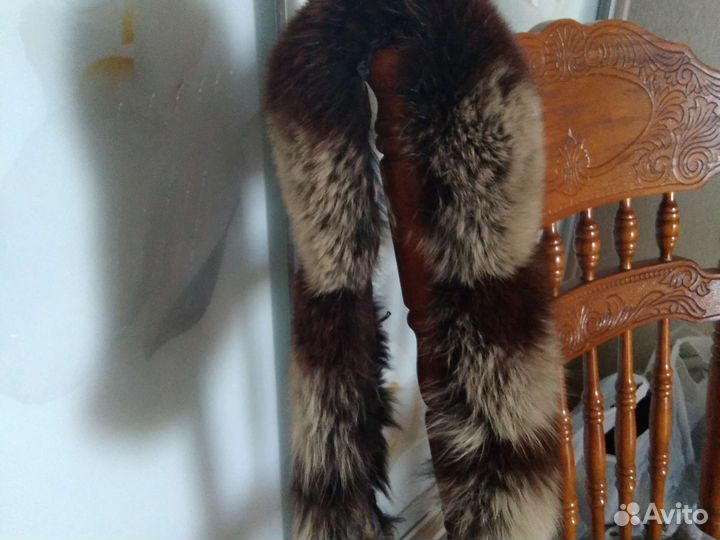 Воротник новый натуральный