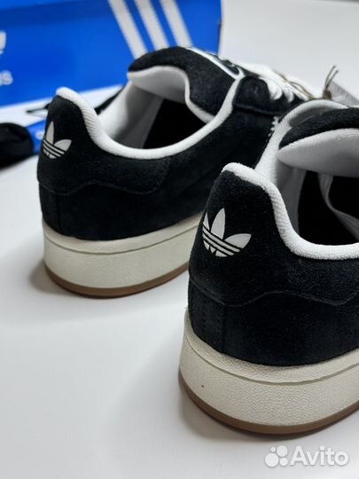 Оригинальные Adidas Campus 00 Black