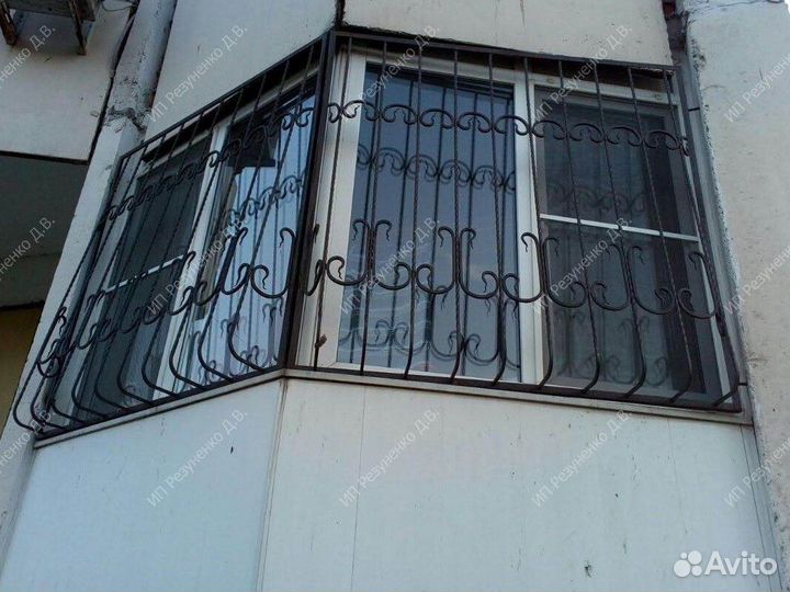Металлические решетки на окна
