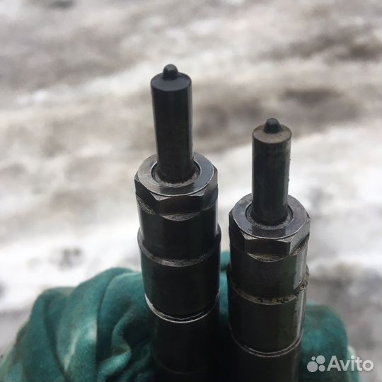 Форсунка на cummins 2.8