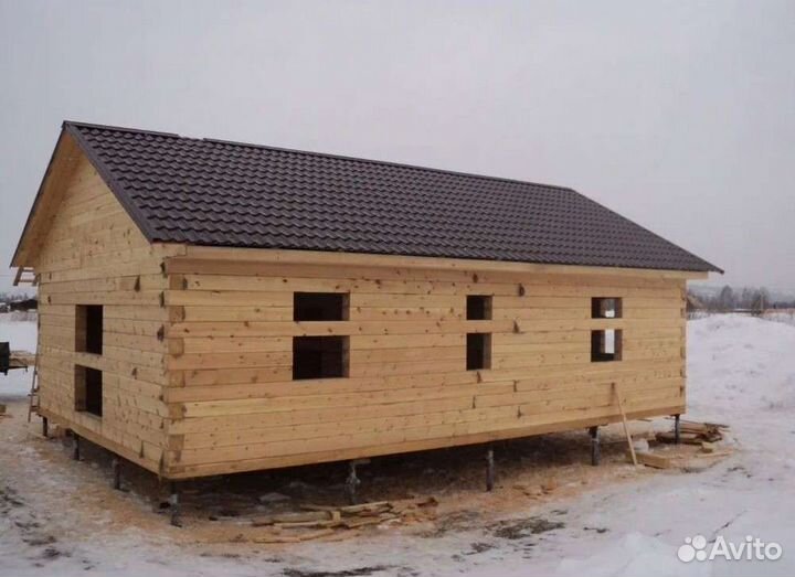 Строительство домов под ключ