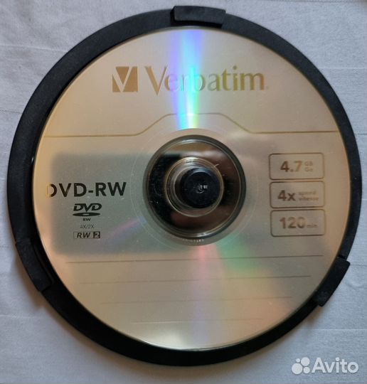 Болванки dvd rw