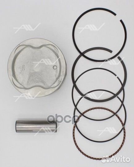 PN-34161 поршень В сборе 0.50 toyota 3S-FE PIN