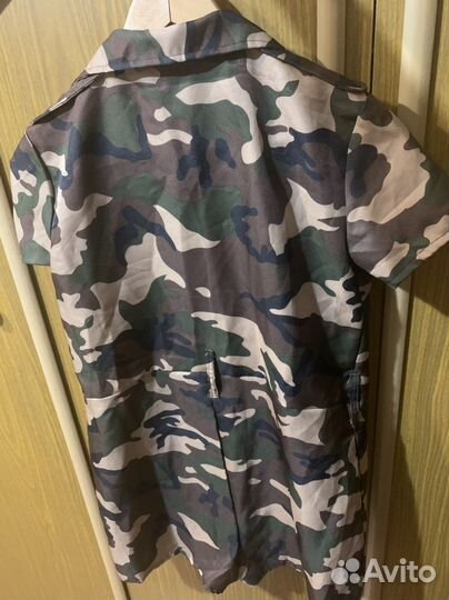 Комбинезон женский хаки