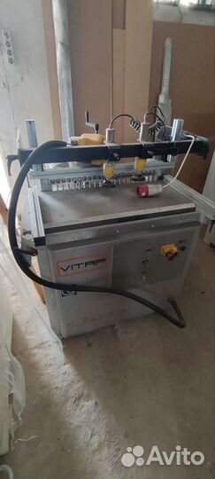 Сверлильно присадочный станок