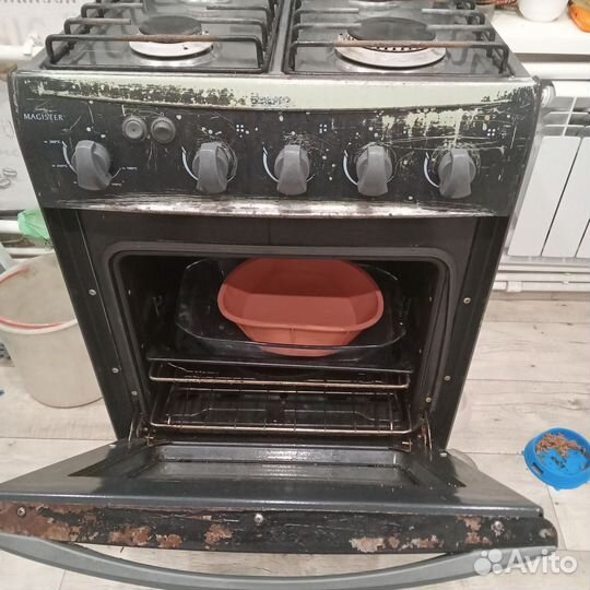 Газовая плита с газовой духовкой бу