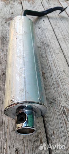 Глушитель на мотоцикл 4т