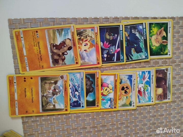 Карточки Покемон (Pokemon TCG)