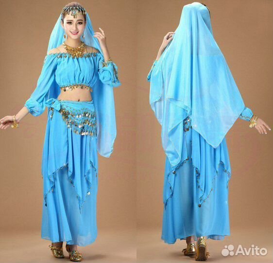 Костюм доя восточных танцев