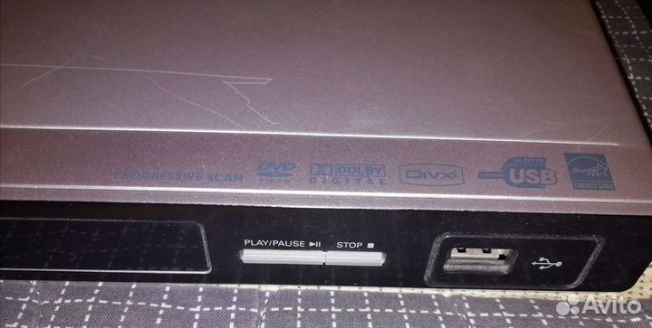 DVD плеер Philips