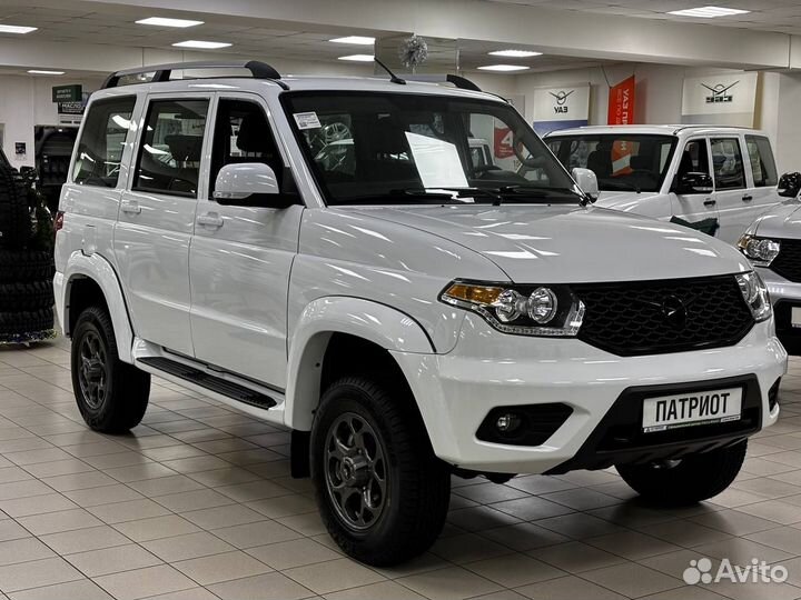 УАЗ Patriot 2.7 МТ, 2025