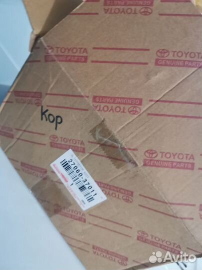 Генератор toyota 2706037011