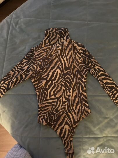 Боди тигрового окраса