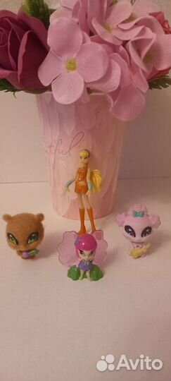 Фигурки питомцы Winx(Винкс)