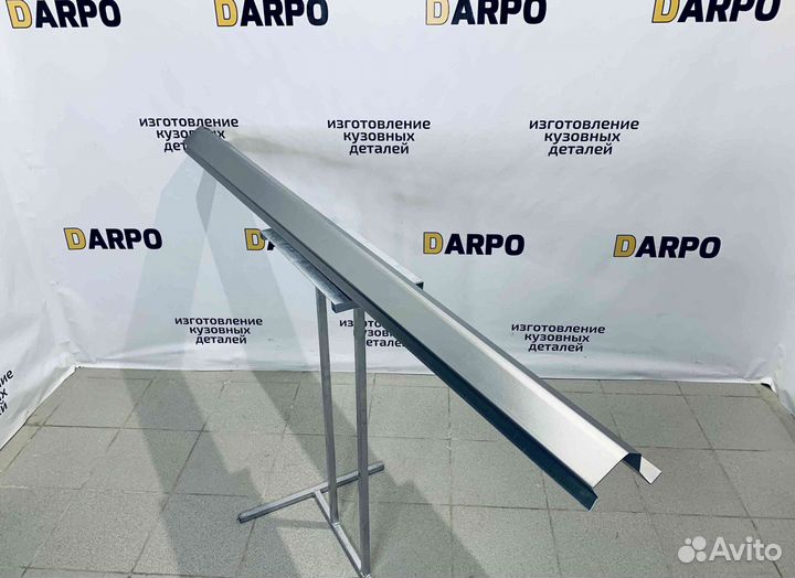 Пороги для Chevrolet Cruze 2009-2015 (J300, J305)