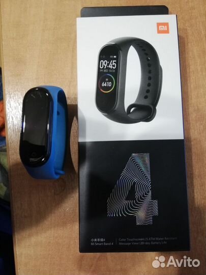 Xiaomi mi smart band 4