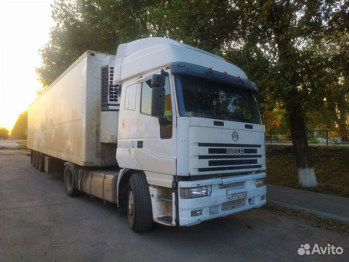 IVECO 440 E43 с полуприцепом, 2000
