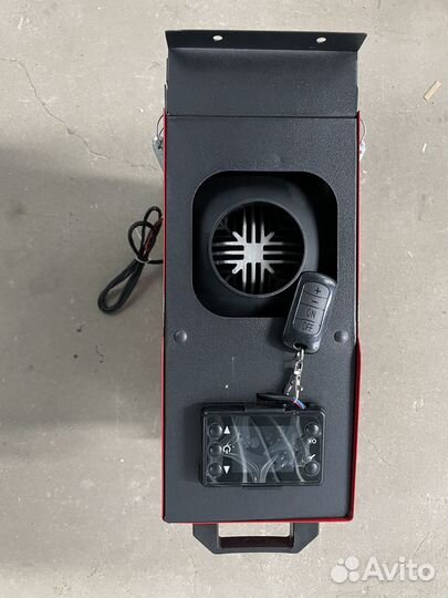 Автономный отопитель 5кВт, 12в 1 выход, бак 4л