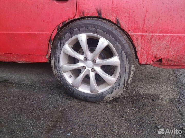 Литье диски r17 на ваз