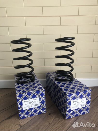 Задние пружины на Hyundai Santa Fe