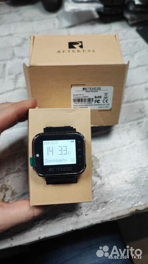 Часы Retekess TD110