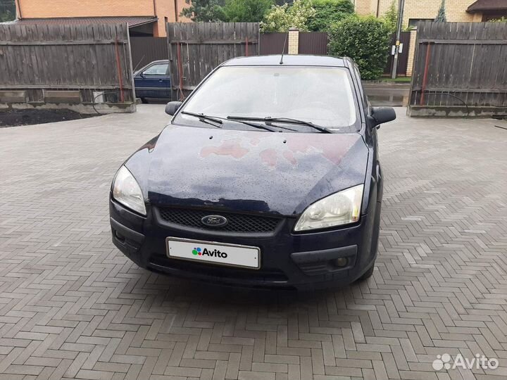 Ford Focus 1.4 МТ, 2006, 210 000 км