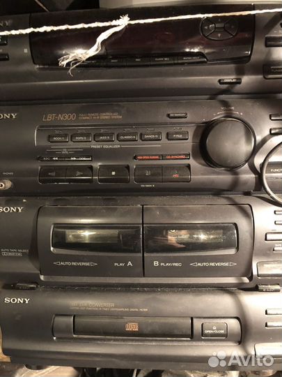 Музыкальный центр sony LBT N300