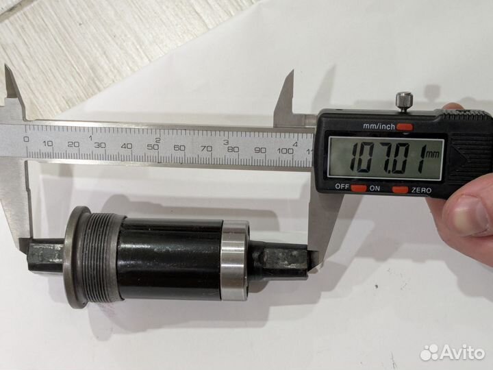 Каретка ztto 107мм