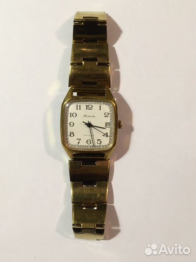 Часы Ракета Au экспортные СССР
