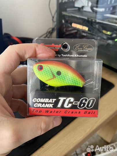 Воблер Evergreen Combat Crank TC-60