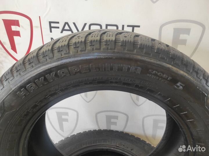 Nokian Tyres Hakkapeliitta R3 SUV 235/60 R18 107T