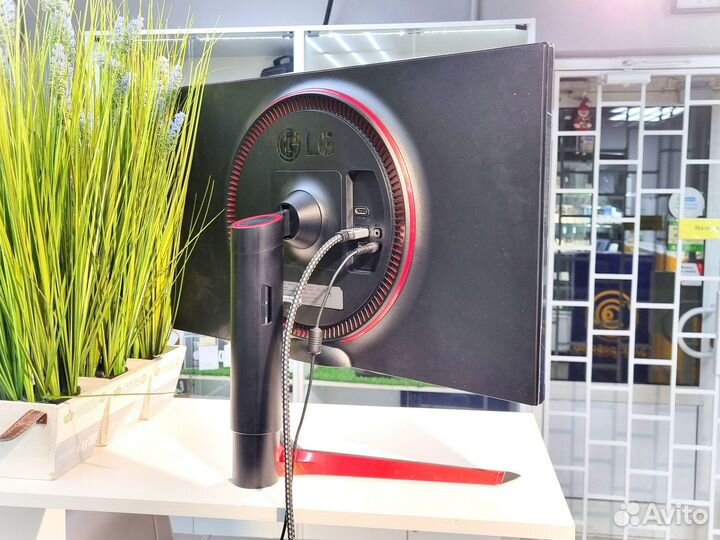 Монитор lg 27gl650f б/у