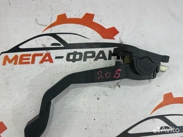 Педаль газа Peugeot 206 хэтчбек EW10J4 2000