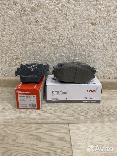 Тормозные колодки Тигуан, Гольф, Кадиак, Пассат