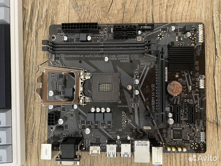 Комплект i5 10400f + H510(Возможен обмен)