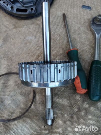 АКПП 4аfn EL в разбор