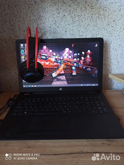 Игровой ноутбук HP