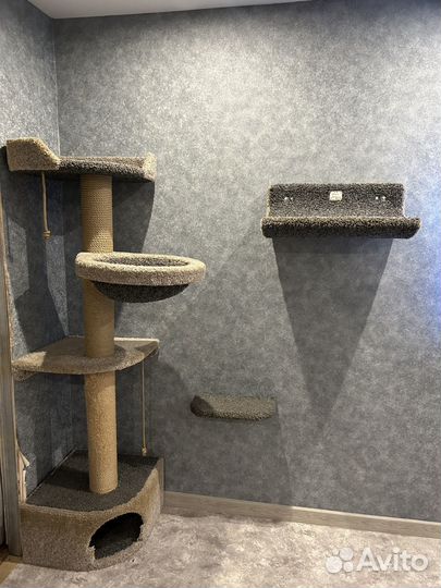 Когтеточка домик для кошки от 
